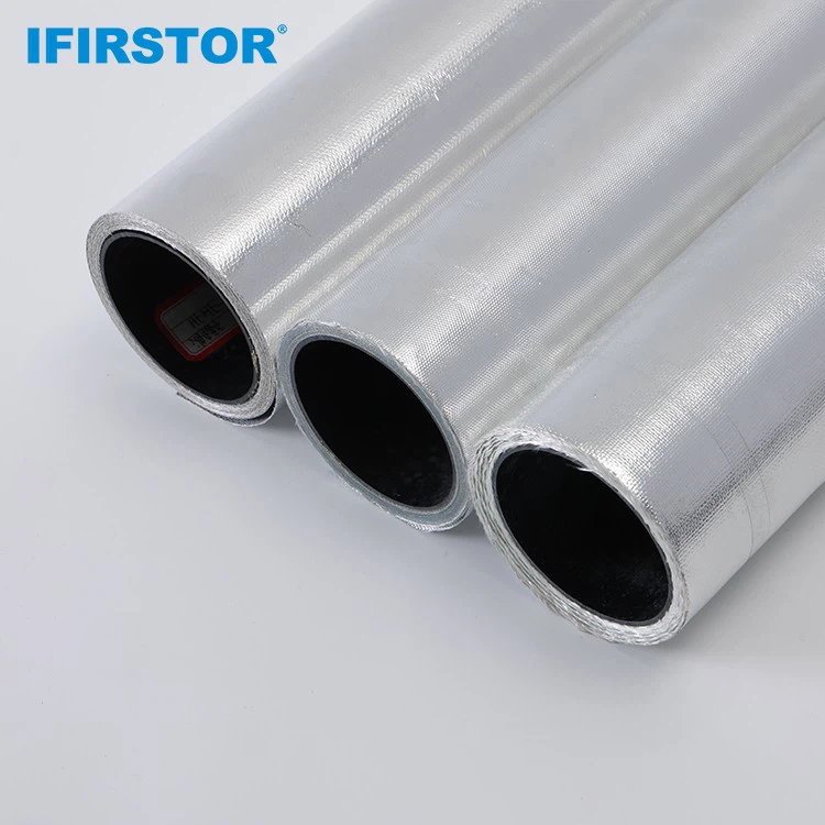 Aluminium Foil E-Glass Fiberglass Clotha