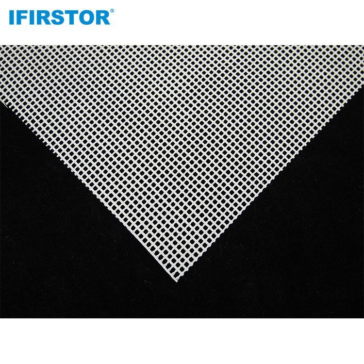 Molten aluminum filtration  mesh fabric